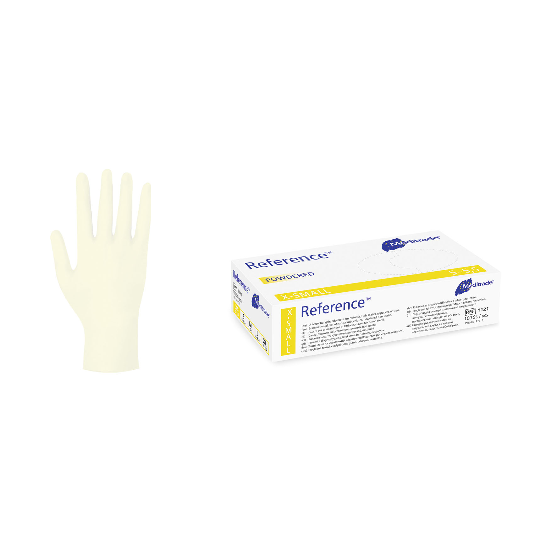 Entdecken Sie hochwertige Latex Einmalhandschuhe bei med100.de, zertifiziert nach DIN EN374-1-2-3 und DIN EN455. Unsteril, puderfrei und proteinarm bieten sie einen zuverlässigen Schutz bei der Arbeit im medizinischen Bereich.