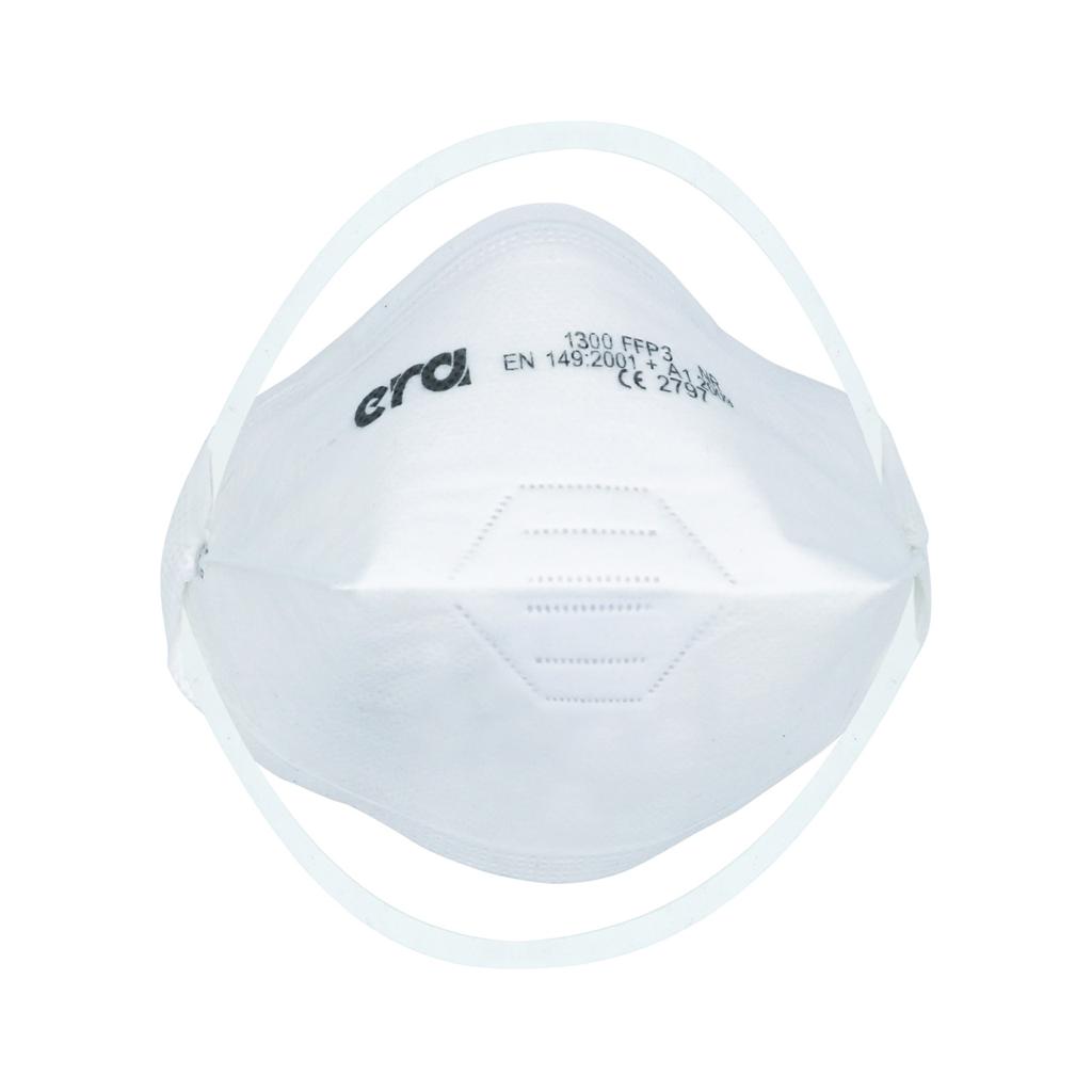 ERA1300 FFP3 NR D Atemschutzmaske ohne Ventil, CE2797, 25er