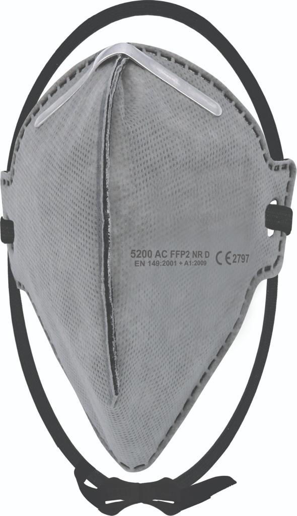 ERA5200 FFP2 NR Atemschutzmaske ohne Ventil, CE2797, 15er