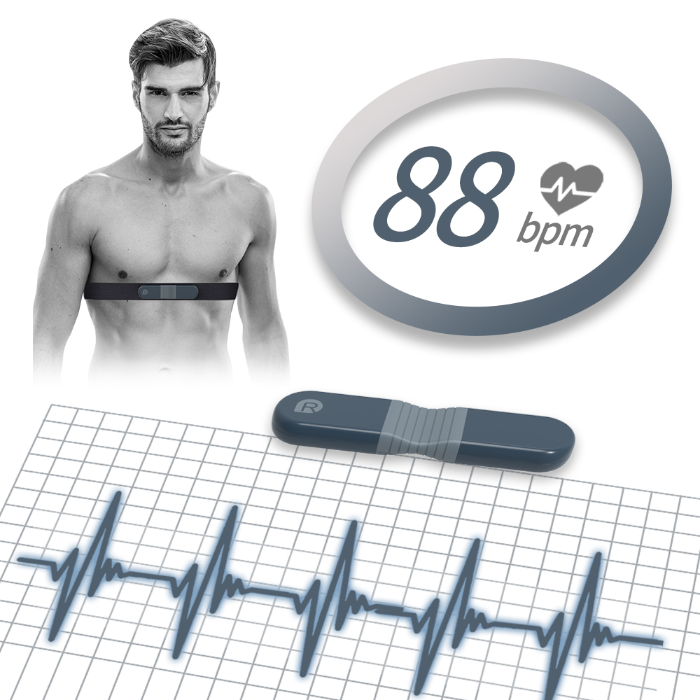 Herzgesundheitsmonitor EKG-Rekorder