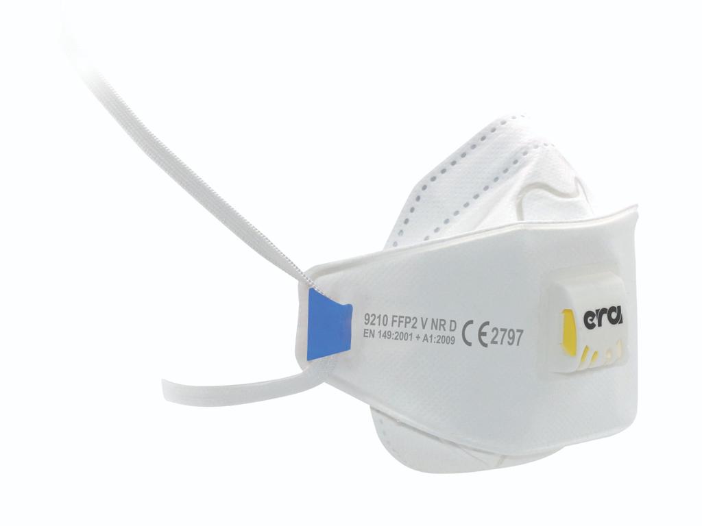 ERA9210W V FFP2 NR D Atemschutzmaske mit Ventil, CE2797, 10er