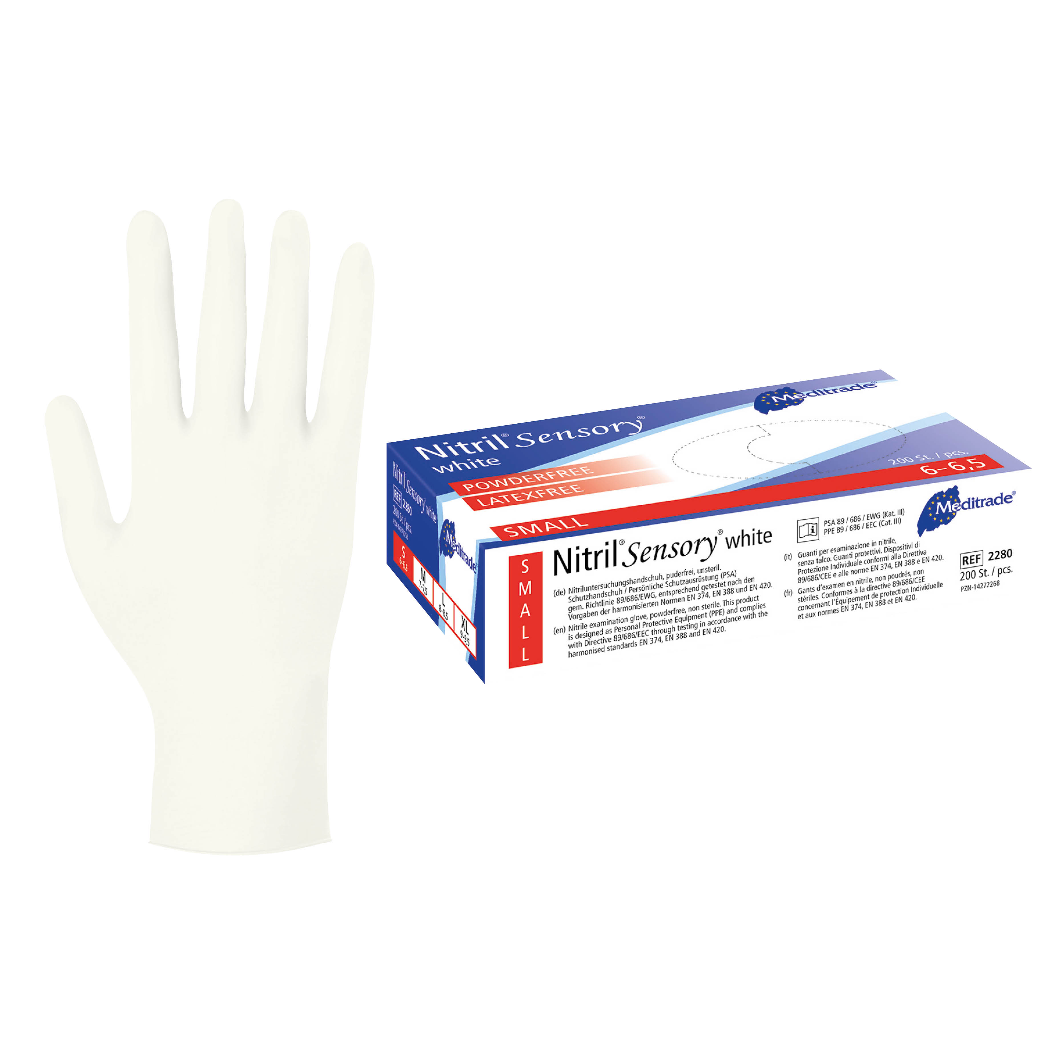 Entdecken Sie hochwertige Nitrill Einmalhandschuhe bei med100, zertifiziert nach DIN EN455. Puderfrei und proteinarm bieten sie einen zuverlässigen Schutz bei der Arbeit im medizinischen Bereich.